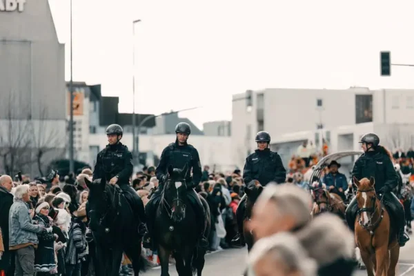 Gminne Dożynki w Barwicach: policja promowała bezpieczeństwo