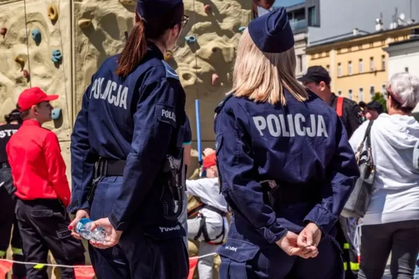 Dożynki Powiatowe w Szczecinku: Policja promowała bezpieczeństwo i zawód policjanta