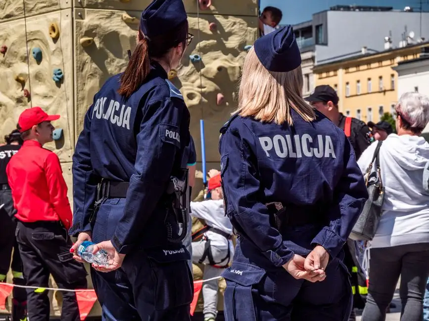 Dożynki Powiatowe w Szczecinku: Policja promowała bezpieczeństwo i zawód policjanta