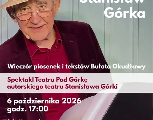 Wieczór piosenek Bułata Okudżawy – „Mój Okudżawa” już 6 października