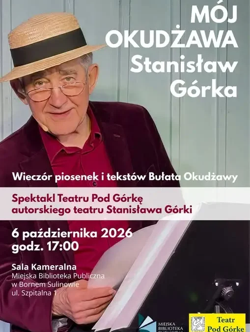 Wieczór piosenek Bułata Okudżawy – „Mój Okudżawa” już 6 października