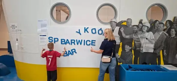 Uczniowie klas 2a, 2b i 3c odkrywali tajemnice morza w Morskim Centrum Nauki w Szczecinie
