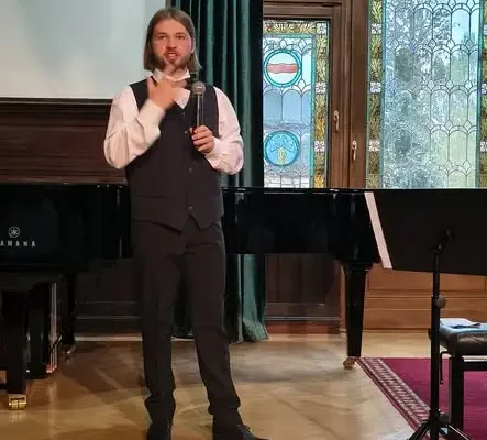 Kacper Krauze zainaugurował „Wieczory muzyczne” w Szczecinku
