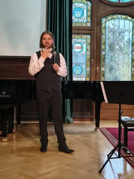 Kacper Krauze zainaugurował „Wieczory muzyczne” w Szczecinku