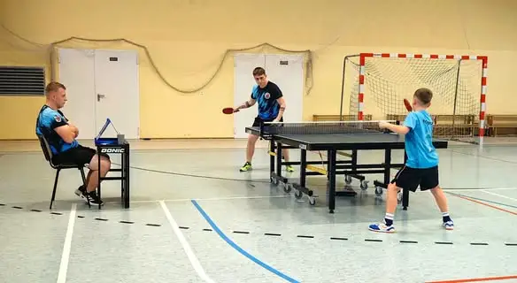 STS Piast Gmina Szczecinek rozpoczął rozgrywki V ligi tenisa stołowego
