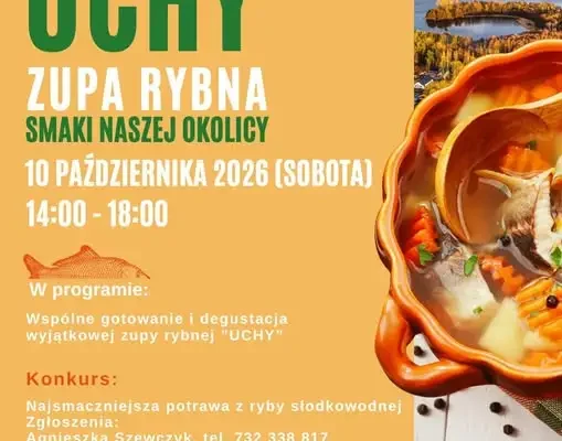 Borne Sulinowo zaprasza na wspólne gotowanie uchy – 10 października