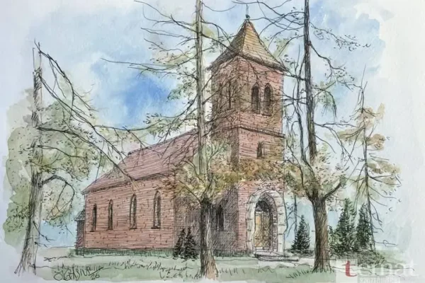 Kościół w Wilczych Laskach – historia sięgająca XVI wieku