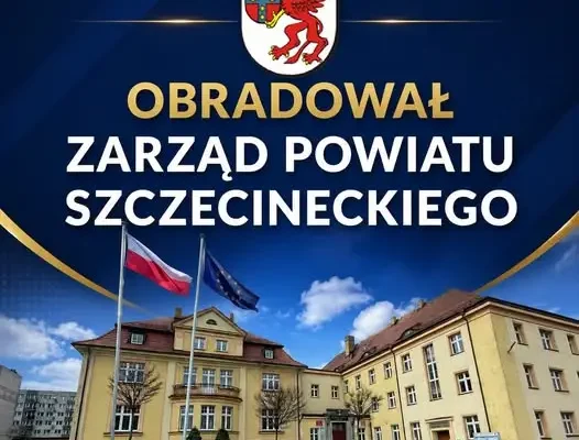 Zarząd Powiatu Szczecineckiego obradował w piątek. Szpital, budżet obywatelski i remonty wśród tematów