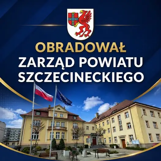 Zarząd Powiatu Szczecineckiego obradował w piątek. Szpital, budżet obywatelski i remonty wśród tematów