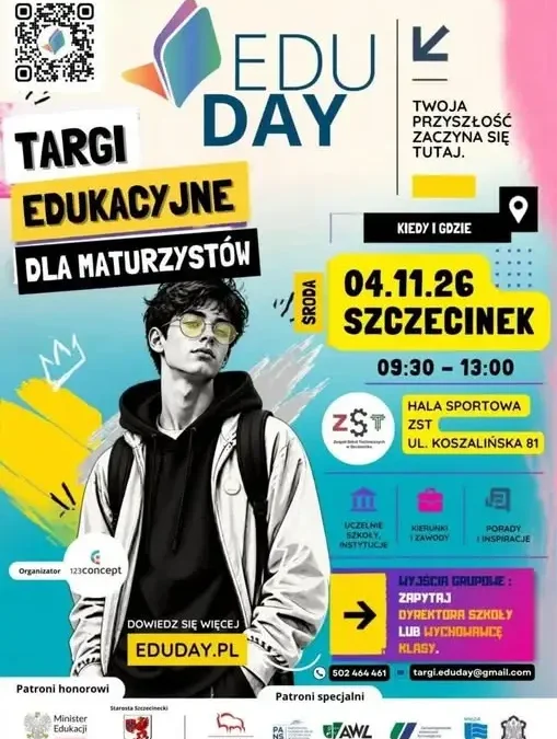 Targi Edu Day w Szczecinku – maturzyści poznają ofertę uczelni