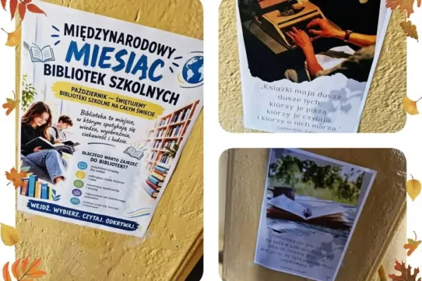 Biblioteczna gra terenowa w „Siódemce” – szukaj plakatów i wygrywaj nagrody