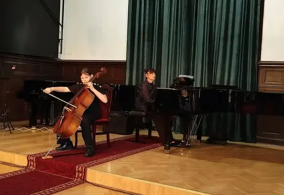 Koncert z okazji Międzynarodowego Dnia Muzyki w Szkole Muzycznej w Szczecinku