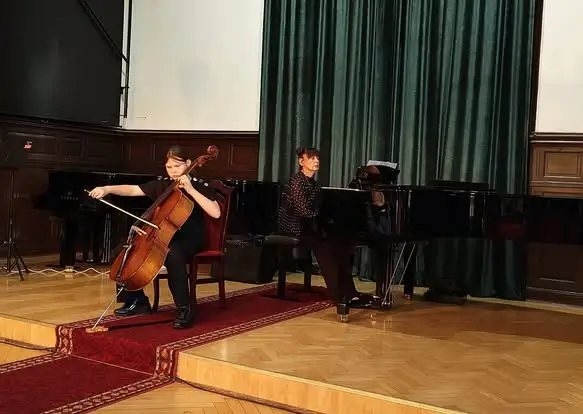 Koncert z okazji Międzynarodowego Dnia Muzyki w Szkole Muzycznej w Szczecinku
